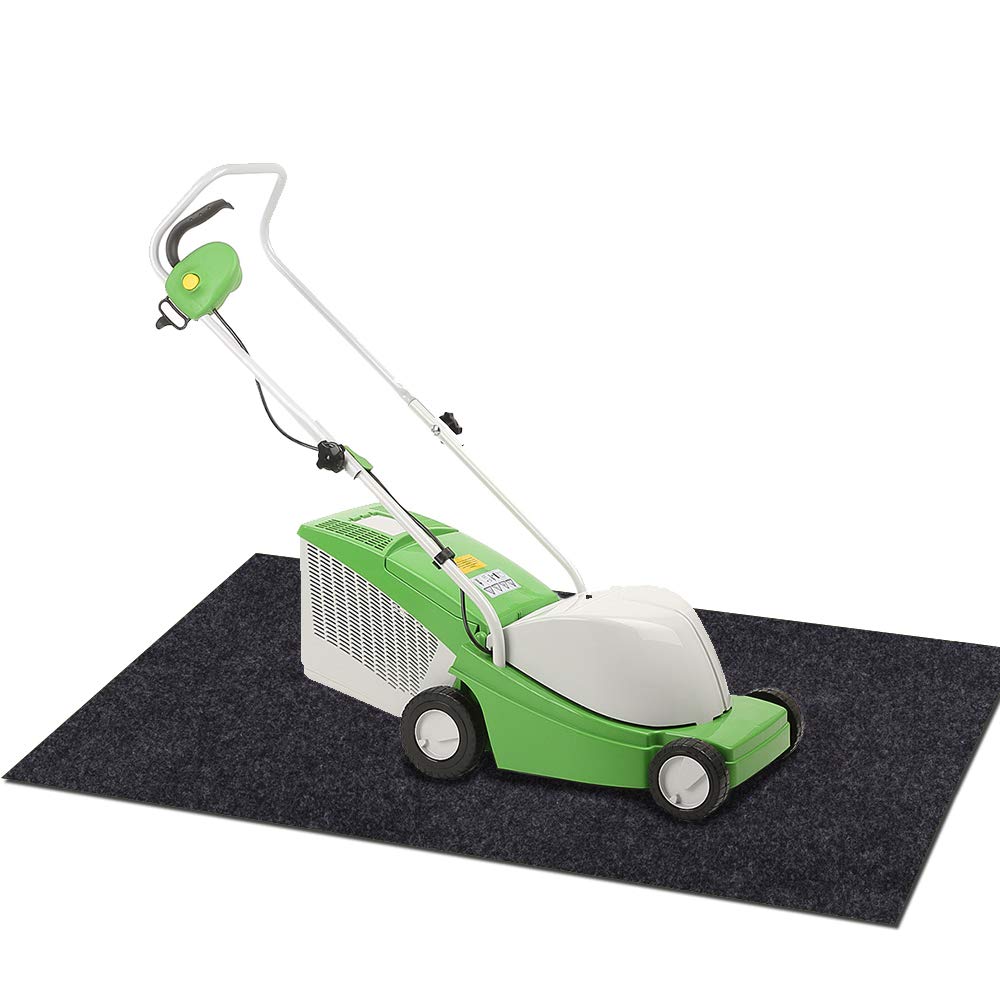 Delooant Under The Lawn Mower Mat (Lawn Mower Mat:36Inches X 60Inches)