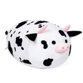Wepop Cow Stuffed Animal Plush Toys, 20 In Cute Cow Plush Throw Pillows Soft & Cuddly Plushies Dolls Gifts For Boys Girls