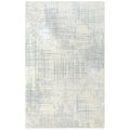 Rizzy Home Alora Decor Aurora 9' X 12' Abstract Beige/Gray/Beige/Gray Hybrid Area Rug