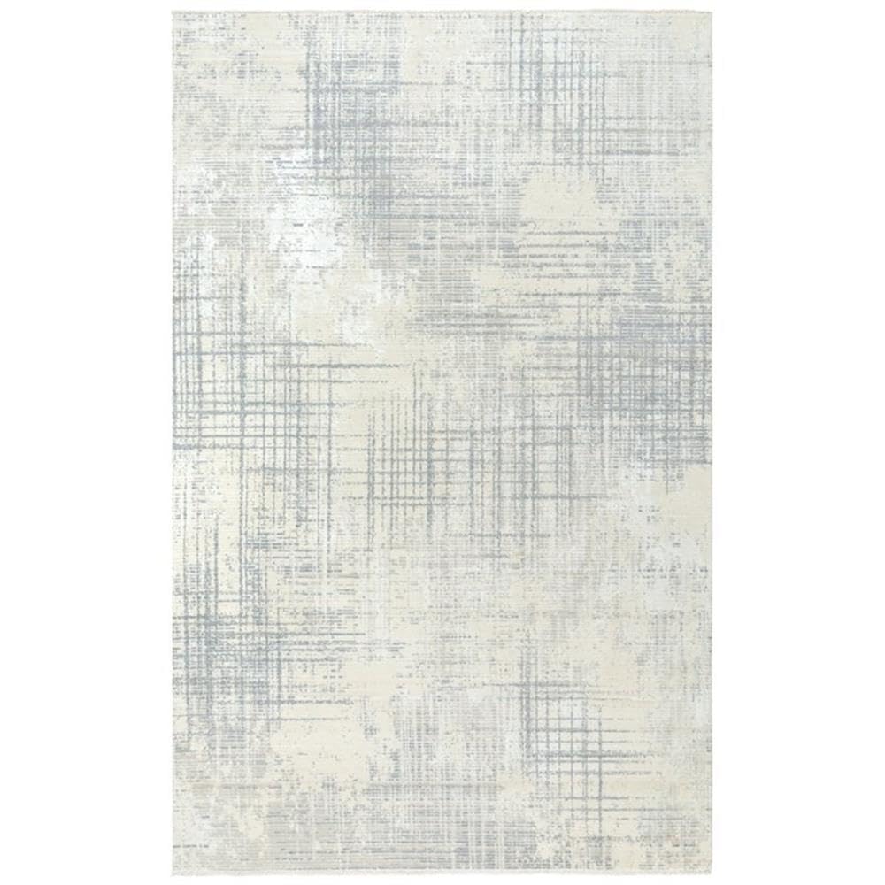 Rizzy Home Alora Decor Aurora 10' X 13' Abstract Beige/Gray/Beige/Gray Hybrid Area Rug