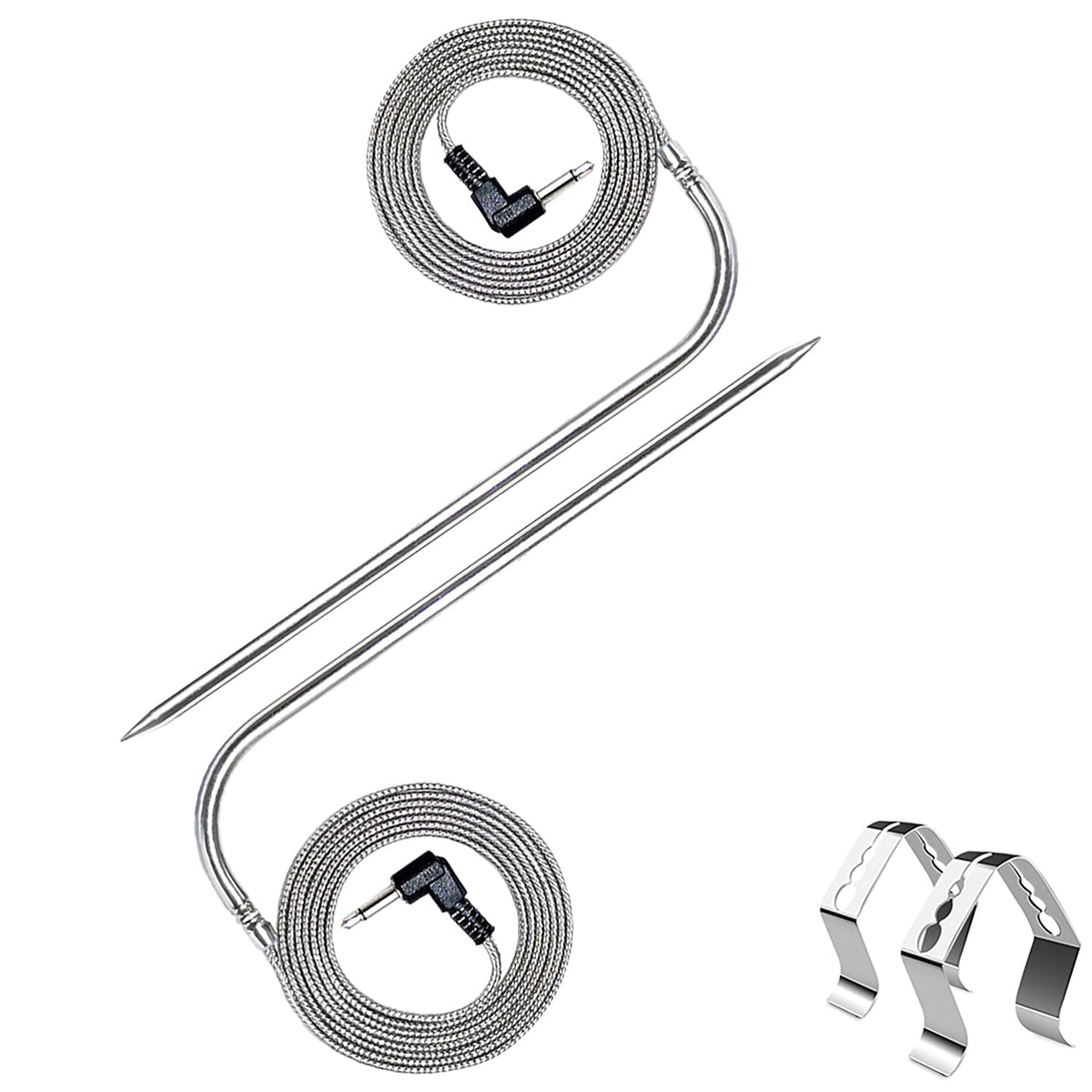 Replacement Meat Probe For Pit Boss Pellet Grills And Pellet Smokers. 3.5Mm Plug Compatible With Pit Boss Accessories Meat Probe
