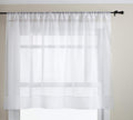 Style Master Elegance Sheer Voile Panel, 60 x 36, White