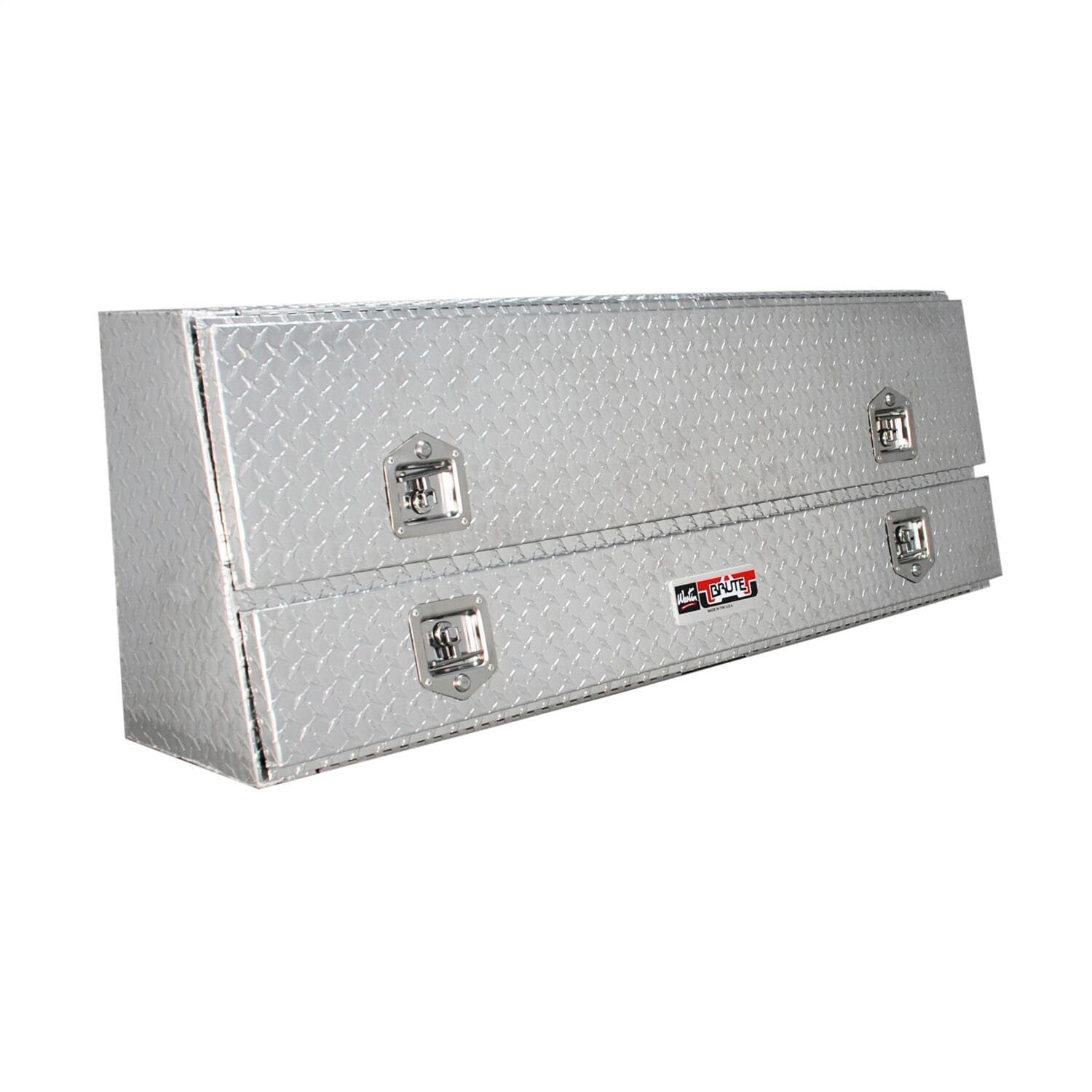 Brute 80-Tbs200-72 Pro Series 72' Contractor Topsider Polished Aluminum Tool Box With Doors