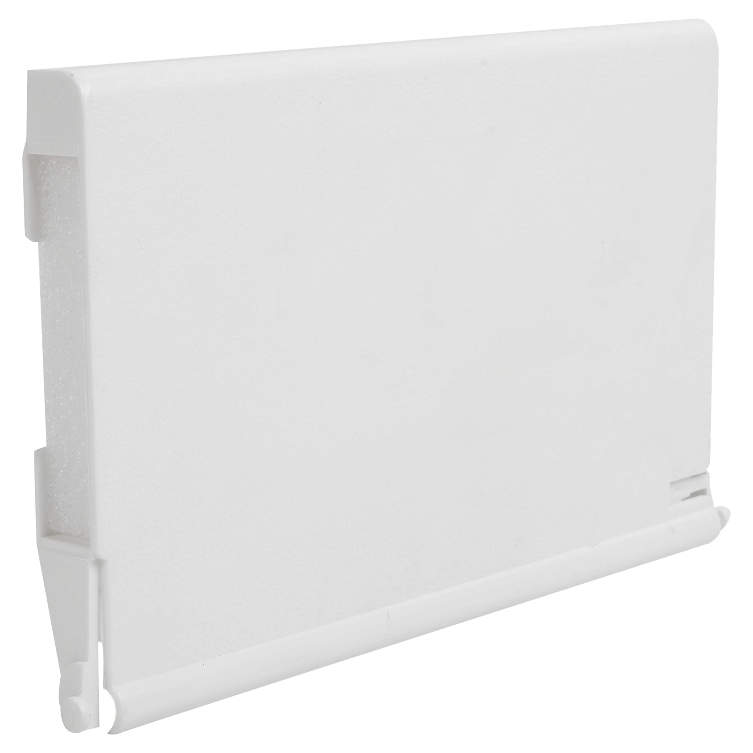 Calvana Exact Replacement 516252 White Weir Gate Assembly - Compatible With Bermuda Gunite Skimmer And Bermuda Skimmers - Vinyl