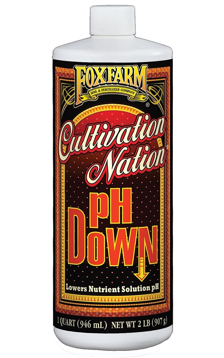 Foxfarm Cultivation Nation Ph Down - 1 Qt.