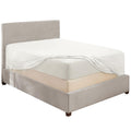 Hearth & Harbor White Twin Xl Fitted Sheet Only, Extra Deep Pocket Fitted Bed Sheet, 1800 Microfiber Xl Twin Fitted Sheet, Ultra Soft Fitted Sheet Twin Xl Fits Up To 24 Inch Mattress