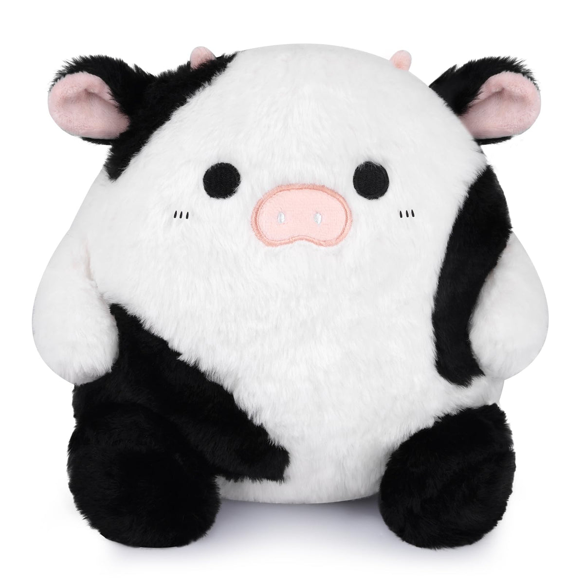 Lmtgldt Cow Stuffed Animals,Cute Cow Plush Pillows,Kawaii Cow Plushie Stuffed Cow Plush Birthday Gifts For Kids Girls Boys