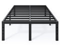 Qeromy Full Size Bed Frame - 18 In Sturdy Platform Bed Frame Full, Heavy Duty Metal Bed Frame No Box Spring Needed, Quick & Easy