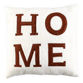Sentiment Sherpa Accent Pillows - Chocolate Home