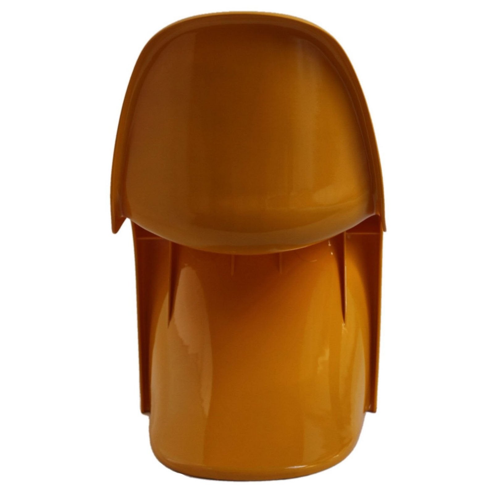 East End Imports Slither Chair In Glossy In Yellow