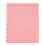 Talia Discbound Notebooks, Planner, Customizable, (Salmon, Junior (5.5In X 8.5In))