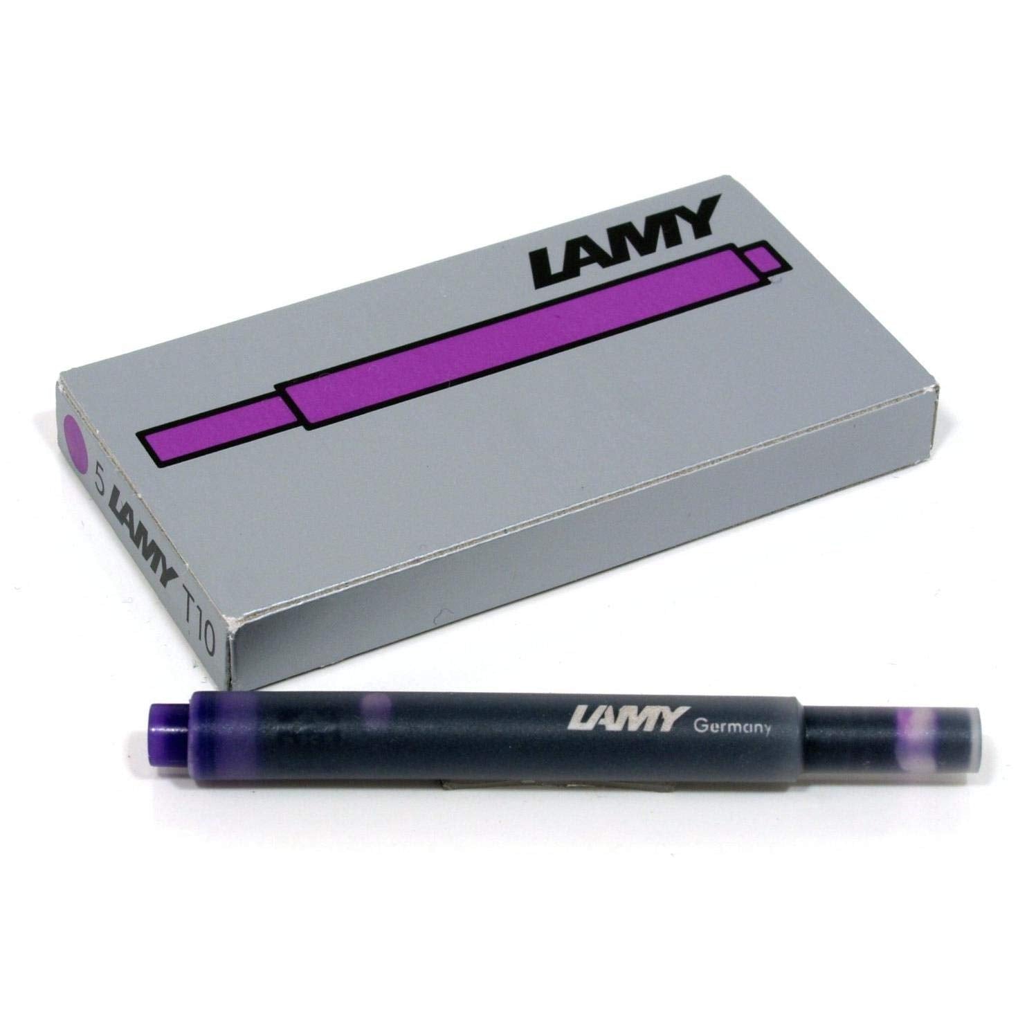 Lamy Usa Lamy Fountain Pen Boxed Ink Cartridges (5 Per Pack) Purple