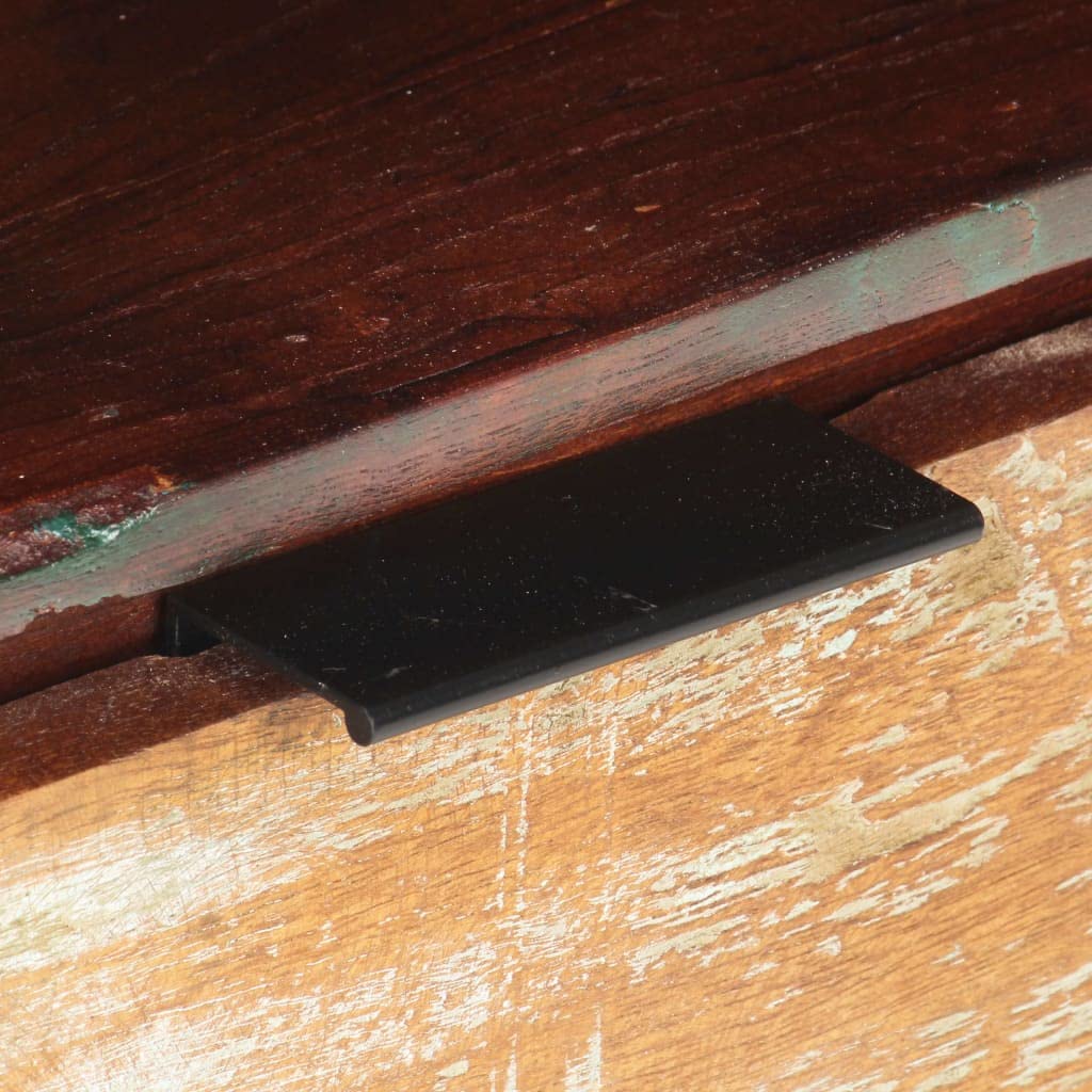 Bedside Cabinet 15.7&quot;x11.8&quot;x19.7&quot; Solid Reclaimed Wood