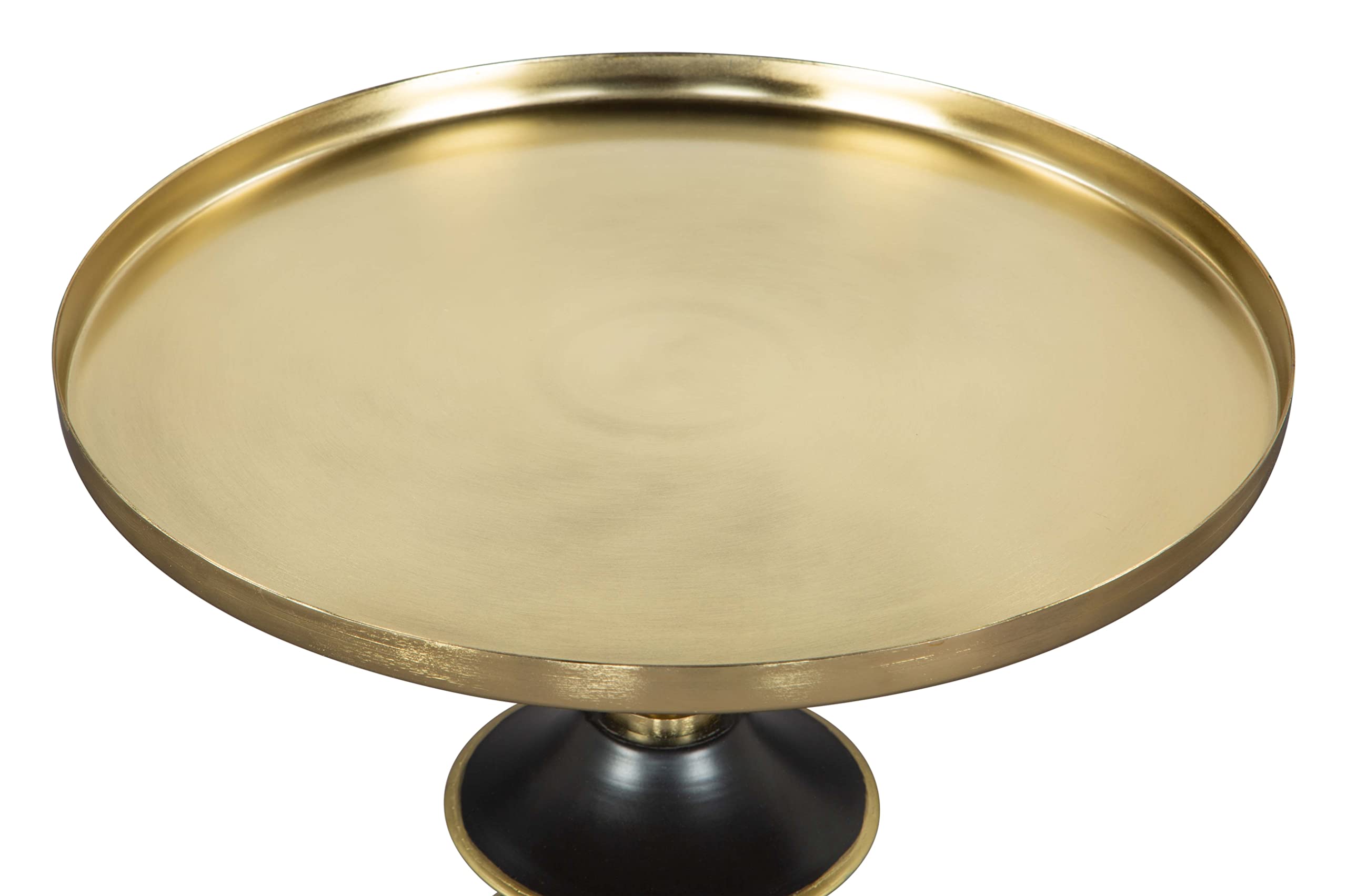 Zuo Donahue Side Table Gold & Black