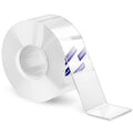Zmuaxuan Strong Nano Double Sided Tape Heavy Duty Mounting,Clear Removable Sticky Adhesive Strips No Damage Wall,Waterproof Reus