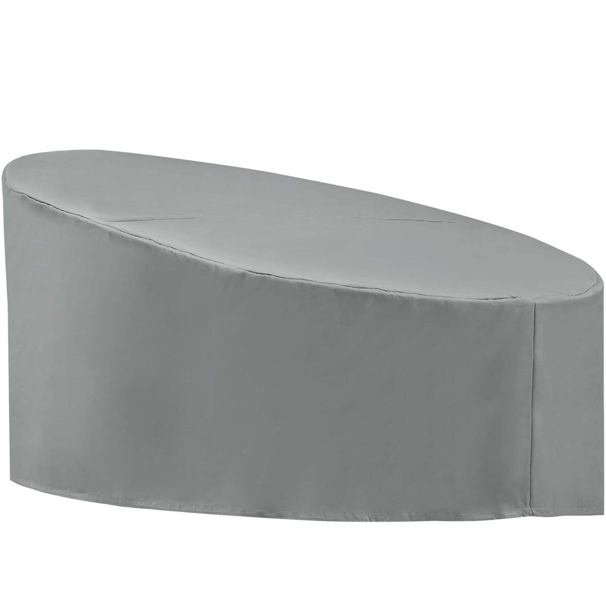 Ergode Immerse Siesta and convene canopy Daybed Outdoor Patio Furniture cover - gray