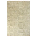 Rizzy Home | Tc8580 | Technique Collection | Wool Area Rug | 5' X 8' | Tan Solid
