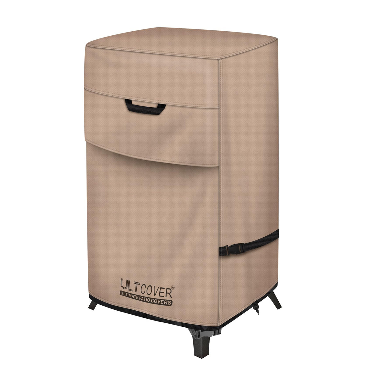 Ultcover Waterproof Vertical Electric Smoker Cover 40 Inch For Most Square Gas Propane Bbq Smokers Size Upto 25W X 20D X 43H Inc