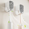 11 Ismael Compact Toothbrush Holder for Bathroom & Travel  1 Pcs