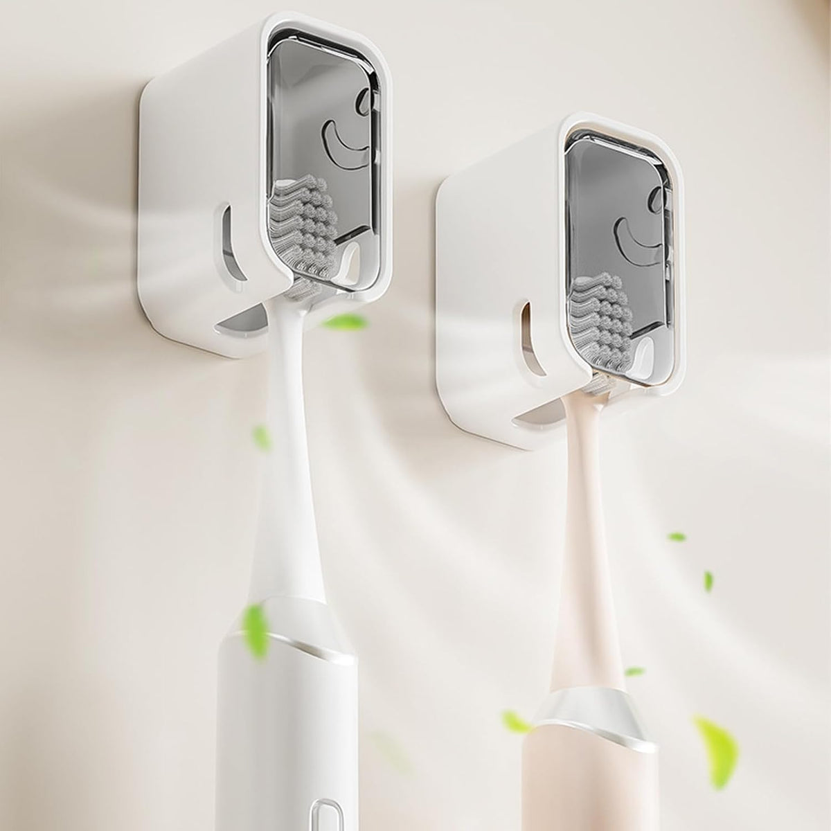 11 Ismael Compact Toothbrush Holder for Bathroom & Travel  1 Pcs