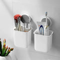 Xmart India WallMounted Tooth Brush Holder Bathroom  SelfAdhesive Bathroom Organiser Without Drill for Toothbrushes, Toothpas