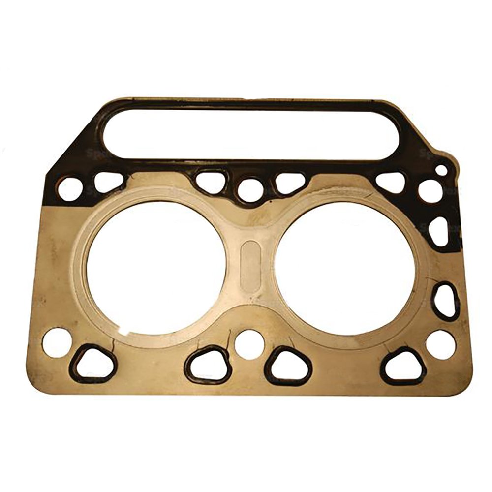 Raparts 124660-01330 2 Cylinder Head Gasket Fits Yanmar Tractor Model 135 Ym1100