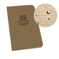 Rite In The Rain Field Flex Memo Book Tan, 6 X 3.5 X 0.25