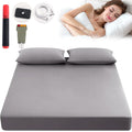 Grounding Sheets, Grounding Fitted Sheets 90% Organic Cotton+10% Pure Silver Fiber, Used To Improve Sleep And Relieve Pain Groun