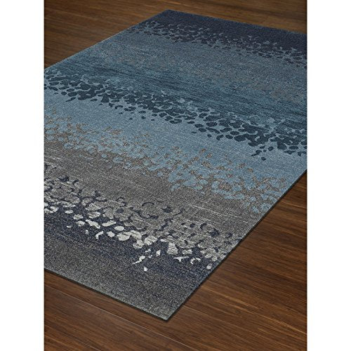 Dalyn Rugs Geneva Gv214 Multi 5'3' X 7'7' Rectangle Soft Area Rug, Easy Clean, Non Shedding, Bedroom, Entry, Living Room, Dining Room, Kitchen Rug