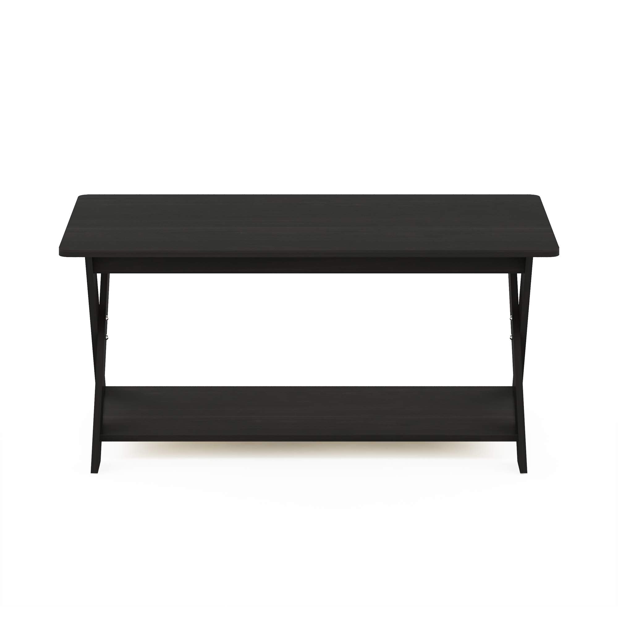 Furinno Modern Simplistic Coffee Table, Espresso