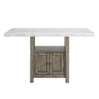 Steve Silver Grayson Counter Height Dining Table GS640TTB