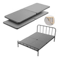VEVOR 1.5 in Bunkie Board, Queen Size Wooden Bed Board Support, Bed Slats with 200D Oxford Cloth, Easy Assembly Support Under Ma