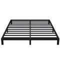 Upcanso 7 Inch California King Bed Frame No Box Spring Need, Low Profile Metal Platform Cal King Size Bed Frame, Heavy Duty Support Bedframes California King, Easy Assembly