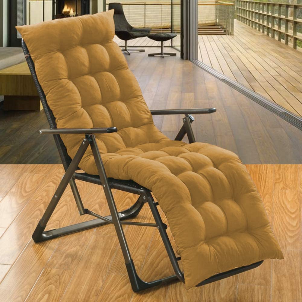 Texlux Polycotton Rocking Chair Cushion For Indoor/Outdoor Standard ...