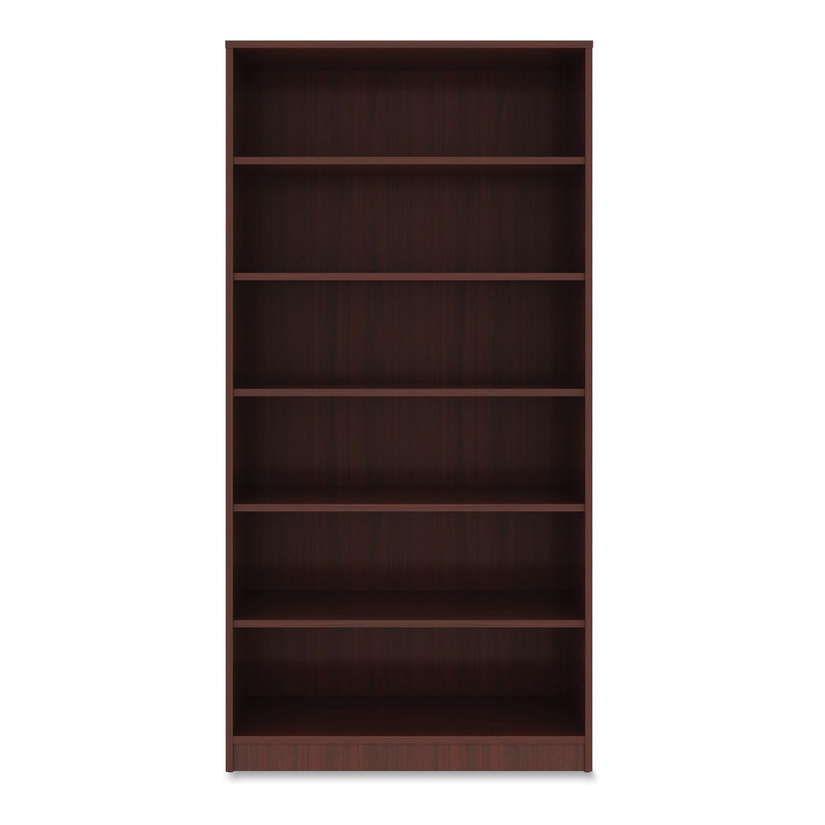 Lorell Essentials Book Rack, Mahogany