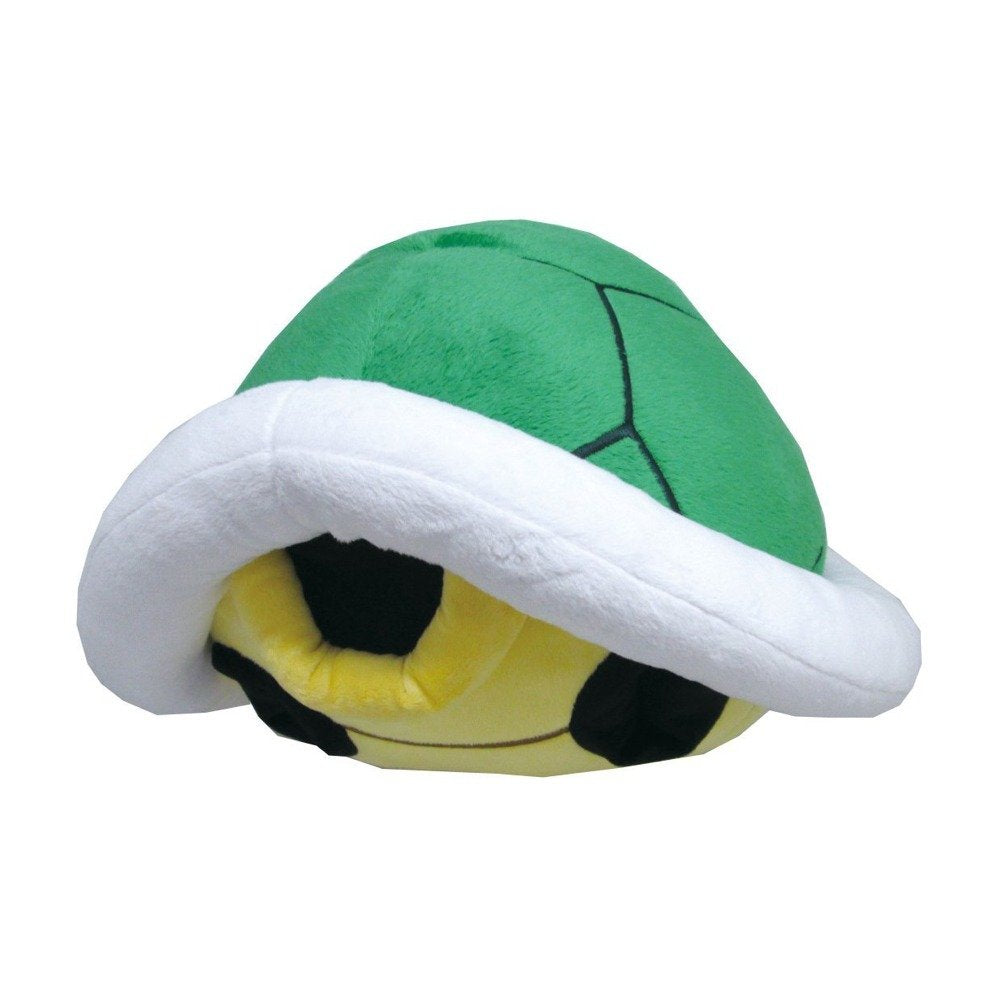Little Buddy USA Super Mario Series 15' Green Koopa Shell Pillow Plush