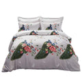 Dolce Mela Dm706Q Duvet Cover Set, Queen, White