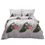 Dolce Mela Dm706Q Duvet Cover Set, Queen, White