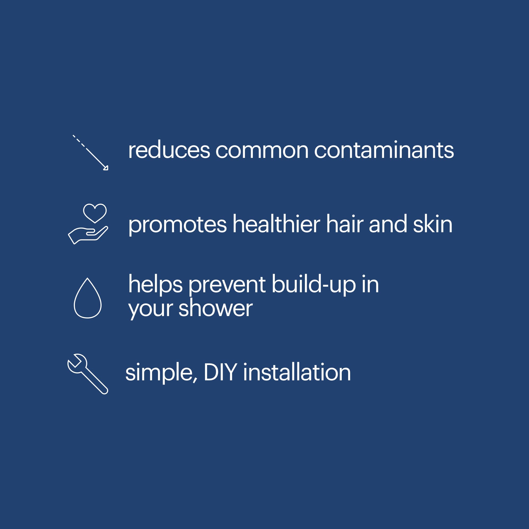Brondell Vivaspring Compact Shower Filter Replacement - 100% High-Purity Kdf Filtration, Good For 6 Months Of Filtration, Filter