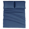 Mejoroom Queen Size Sheet Set - Hotel Luxury 1800 Bedding Sheets & Pillowcases - Deep Pocket Fitted Sheet, Soft, Breathable, Wri