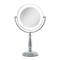 Zadro 11 Makeup Mirror with Lights and Magnification Dimmable Touch LED Lighted Makeup Mirror with Magnification 10X/1