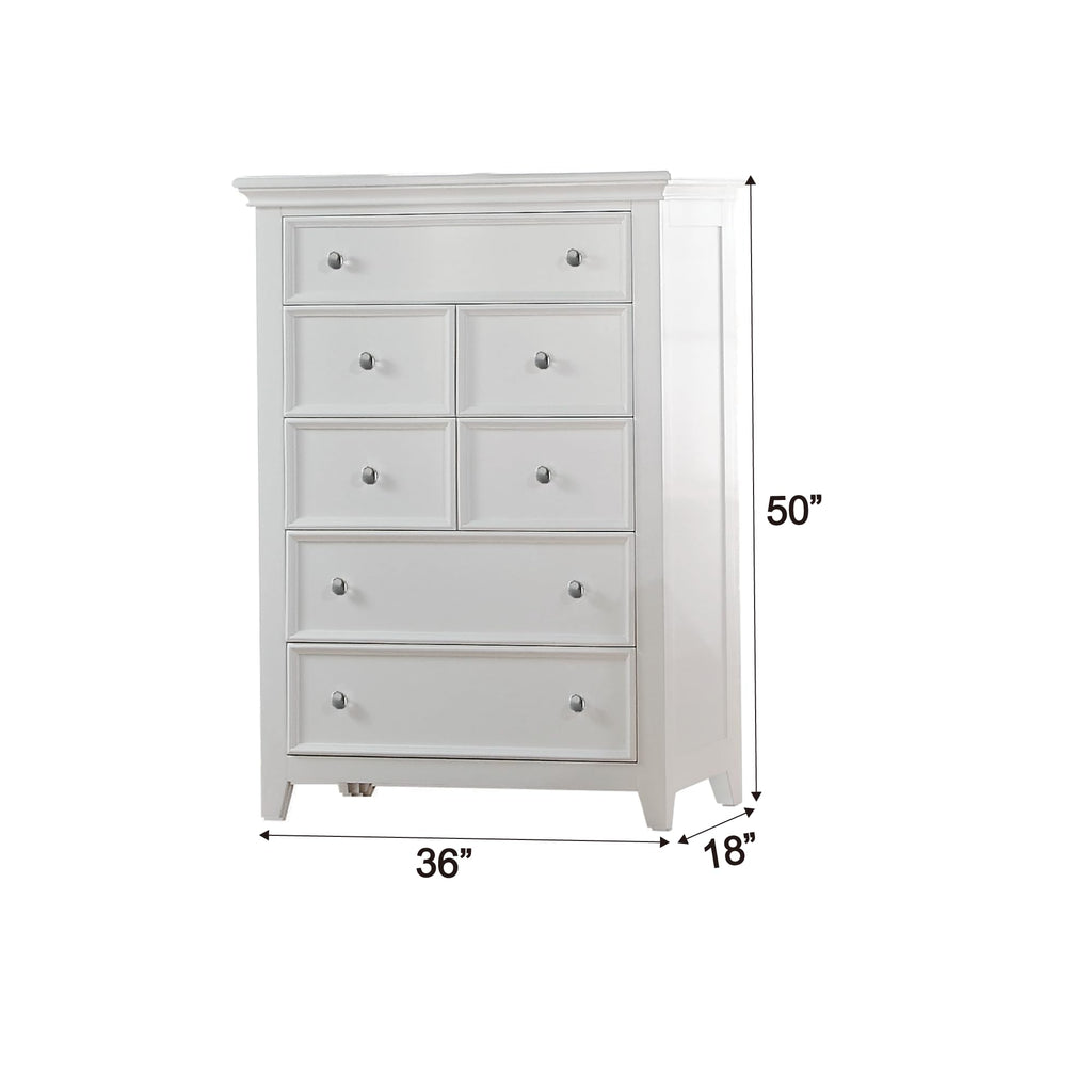 ACME Furniture Lacey Chest, White