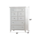 ACME Furniture Lacey Chest, White