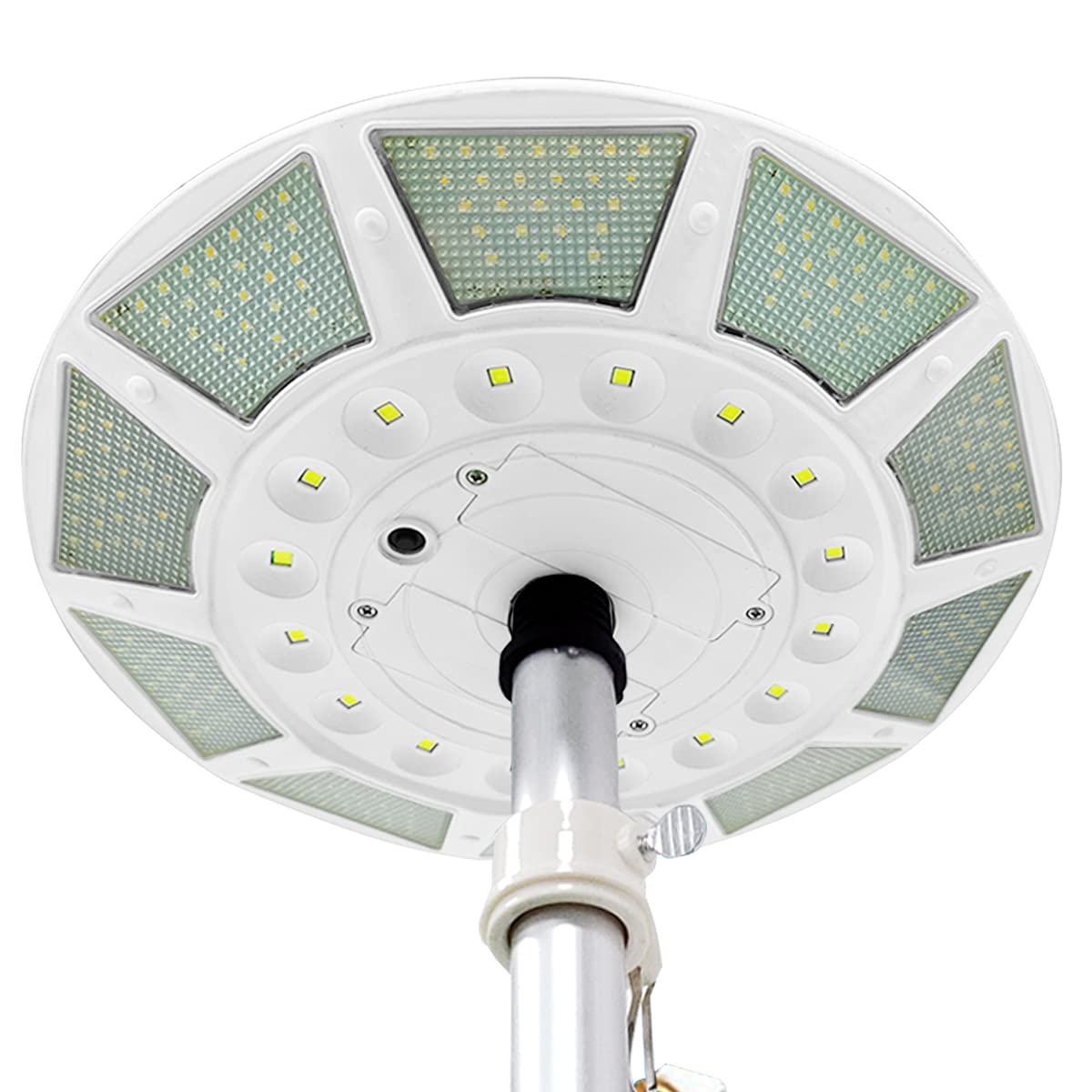 Enrybia Solar Flag Pole Light Outdoor Dusk To Dawn, 266 Led Light, 4200Lm Super Bright Waterproof Flagpole Light Solar Powered F