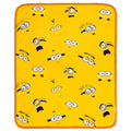 Franco Despicable Me 4 Minions Kids Bedding Super Soft Silk Touch Throw, 40 In X 50 In, (Officially Licensed Product)