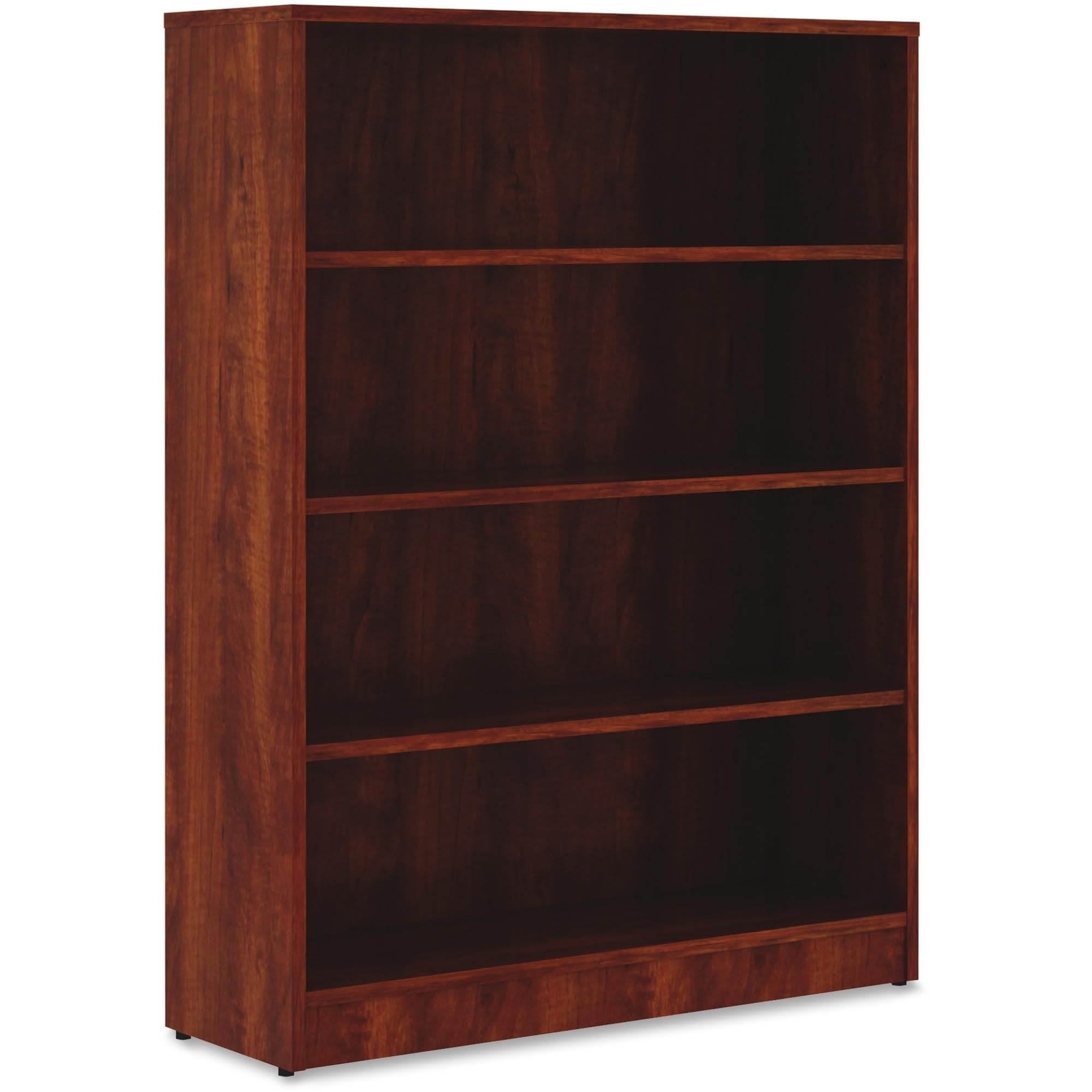 Lorell Llr99785 Cherry Laminate Bookcase