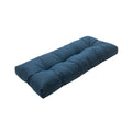 Magpie Fabrics Indoor Outdoor Bench Cushion 42'X18', Non-Slip Tufted Long Seat Pads, Patio Loveseat Cushion For Window, Garden