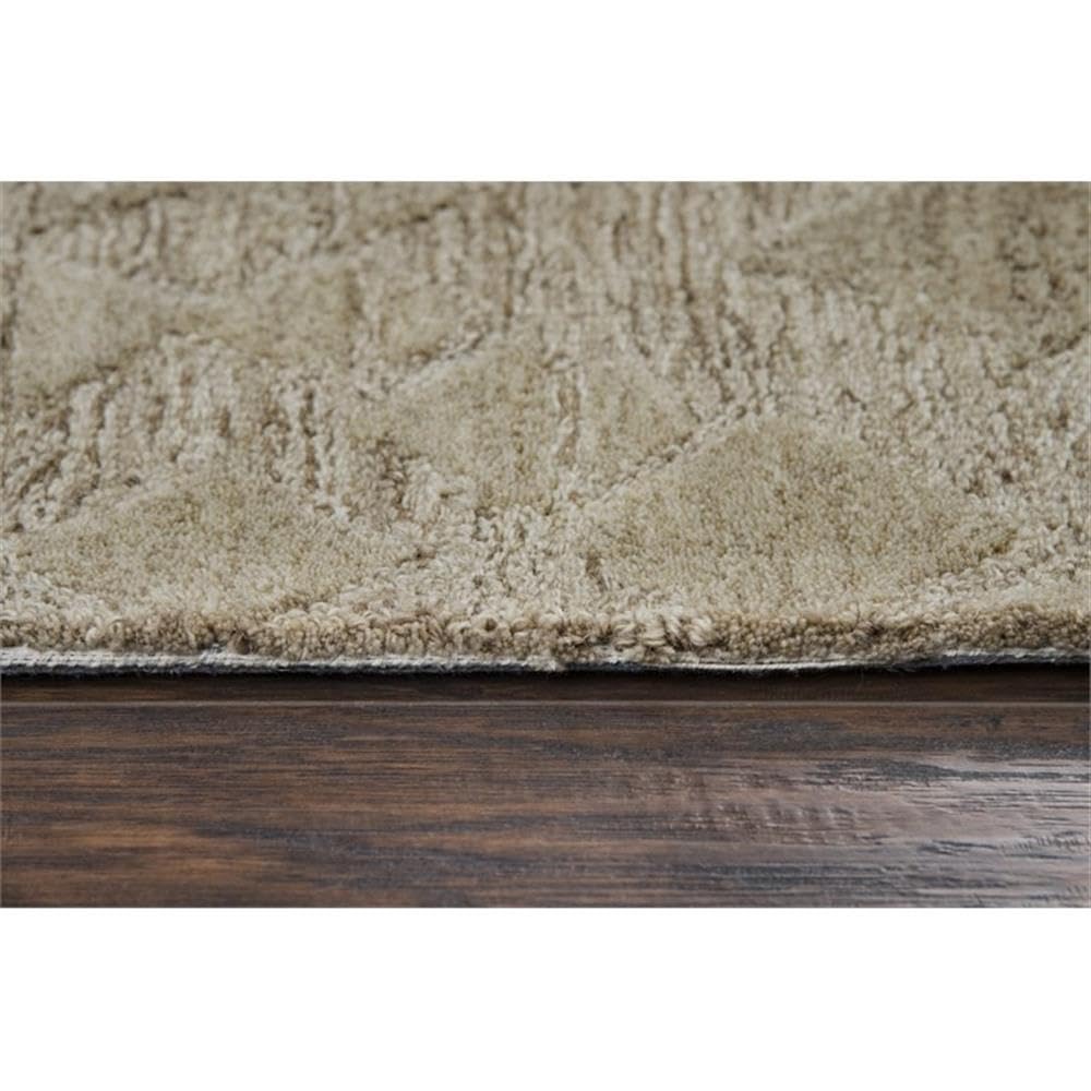 Rizzy Home Alora Decor Emerson 5' X 8' Diamond Brown/Gray/Rust/Blue Hand-Tufted Area Rug