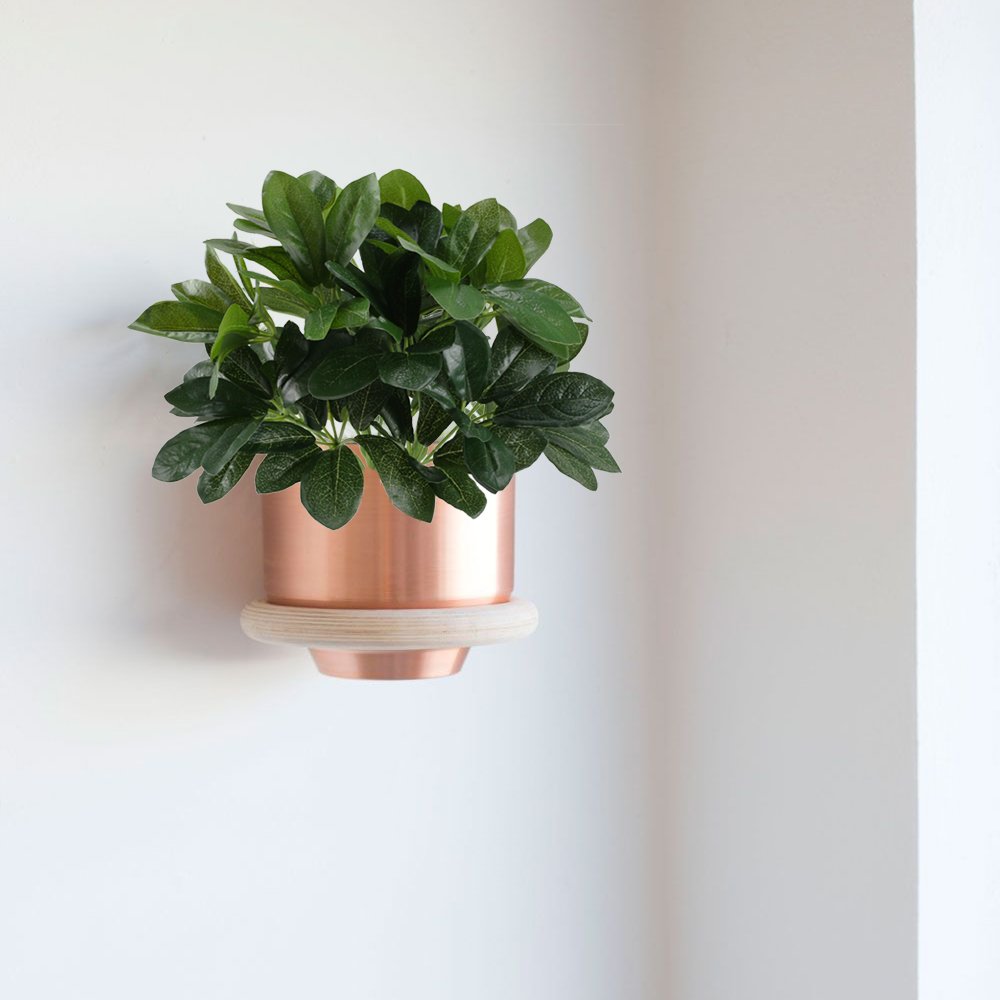 Gtidea Artificial Shrubs Plants Fake Silk Schefflera Bushes Real Touch Faux Greenery Leaf Arrangements Indoor Outdoor Garden Off