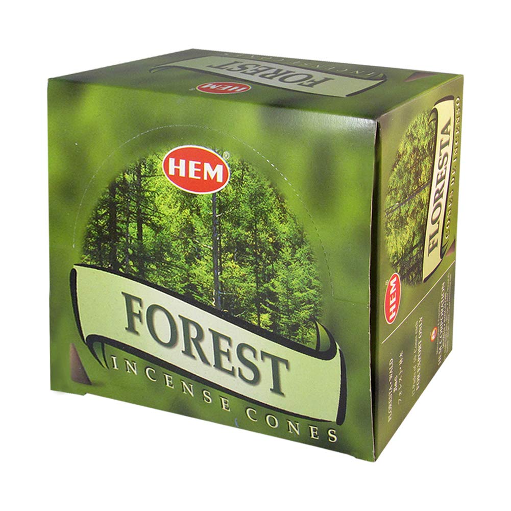 Forest Incense Cones And Cone Incense Burner Bundle Insence Insense Hem Incense